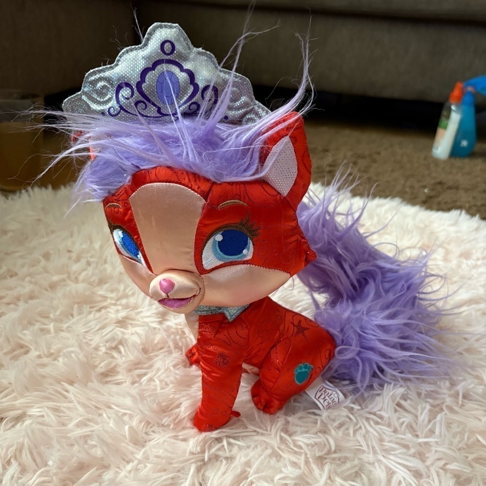 Disney Princess Palace Pets Whisker Haven Aurora’s Fox Metallic Orange Nuzzles